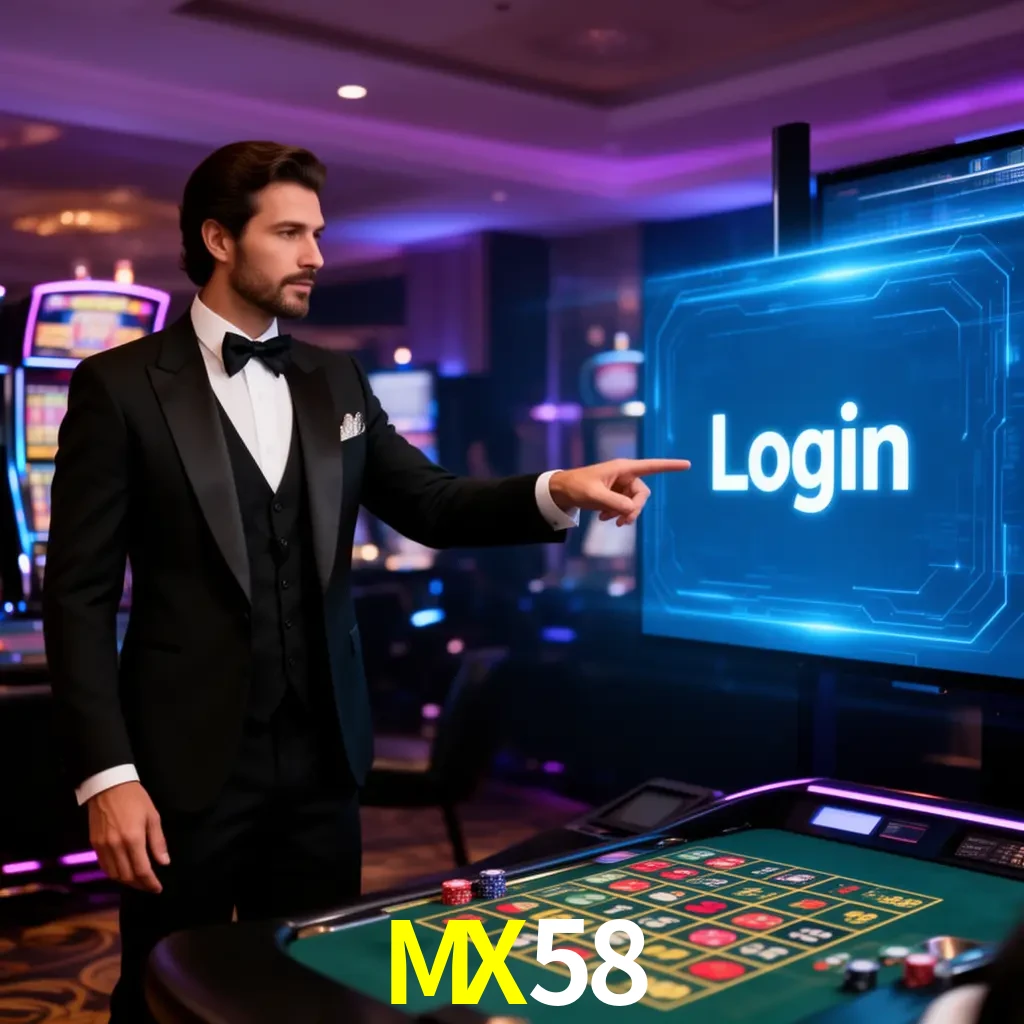 MX58 Login - OTP, cuenta y soporte Pantalla MX58 Login con OTP, contraseña, cuenta segura y soporte móvil