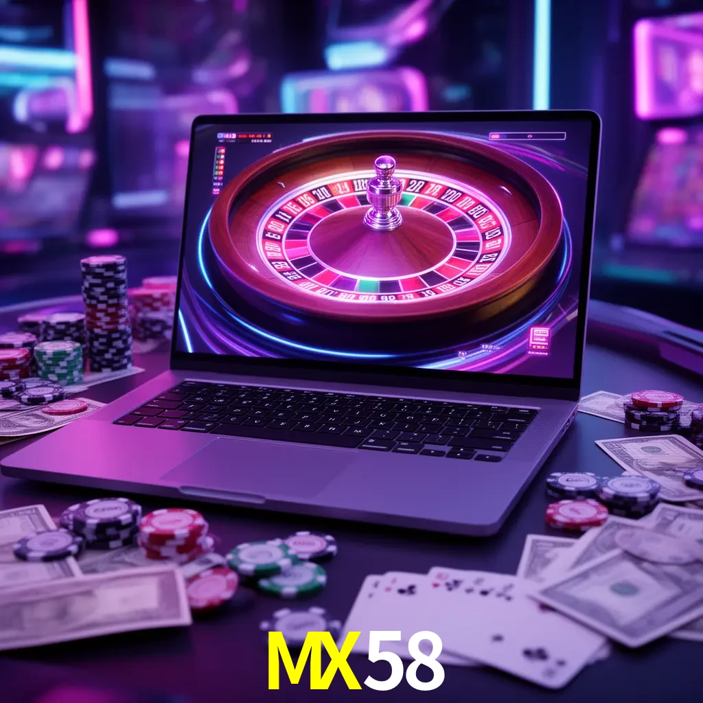 Centro móvil MX58 con casino, cajero, bonos, app y acceso de cuenta para México